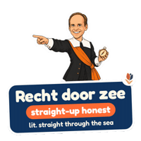 No Filter Merchant Sticker by Dutch Fluency