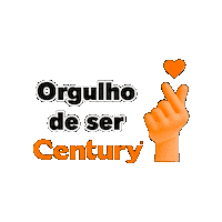 century_br orgulho century exposec century industrial Sticker