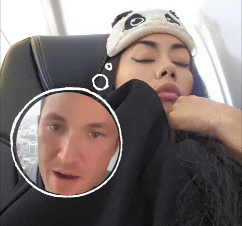 Sprinkle Sprinkle Sleeping GIF