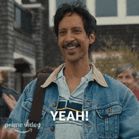 Lets Go Clapping GIF by Amazon Prime Video