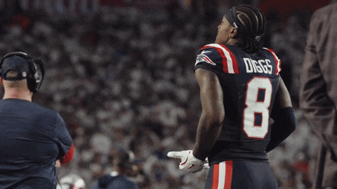 Deep Breath Football GIF by New England Patriots