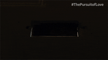 Looking Up Emily Beecham GIF by Amazon Prime Video