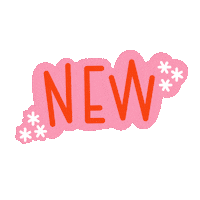 Pink Stars Sticker