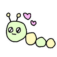 Heart Min Sticker