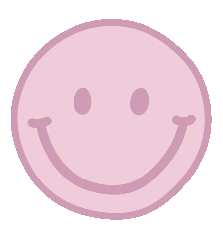 Happy Pink Sticker