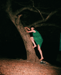 elisa malo green dress GIF by Jaime Martinez