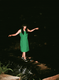 elisa malo green dress GIF by Jaime Martinez