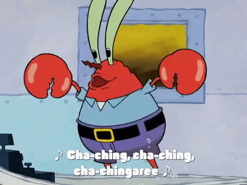 selling out season 4 GIF by SpongeBob SquarePants