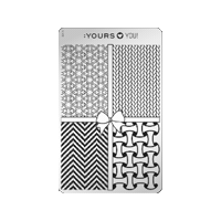 Christmasgift Yoursstamping Sticker by :YOURS Cosmetics