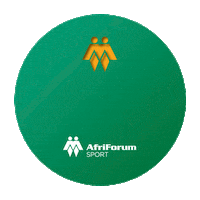 Happy Sport Sticker by AfriForum