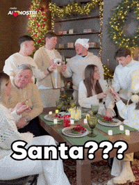 Secret Santa GIF by Ai Nostri