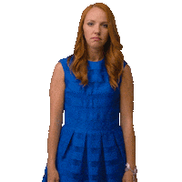 girl wow Sticker by Телеканал ТНТ