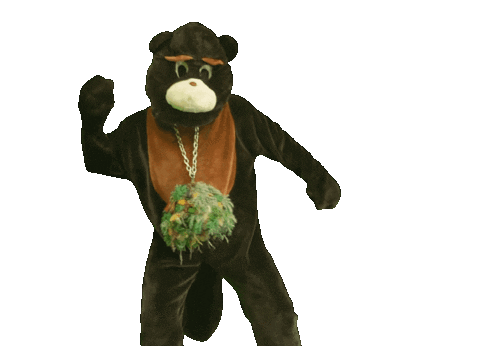 Weed Happy Dance Sticker by Canna Comedy Festival