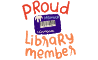 Proud Book Sticker