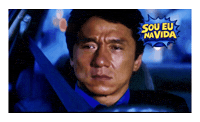 Sad Jackie Chan Sticker by Sou Eu Na Vida