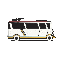 Bus Kindness Sticker by Ana Pérez López