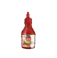 ExoticFoodThailand hot vegan spicy sauce Sticker