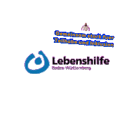 Inklusion Teilhabe Sticker by Lebenshilfe Baden Wuerttemberg