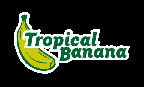 tropicalbanana giphygifmaker healthy banana tropical GIF