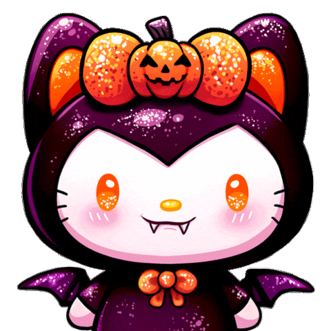 Halloween Smile Sticker by Candy Kult Land