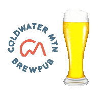 drinkcoldwater beer alabama drink beer coldwater Sticker