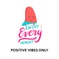nkfmy enjoy positive mental health selfcare Sticker