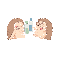 Happy Friends Sticker by Studio Tropik