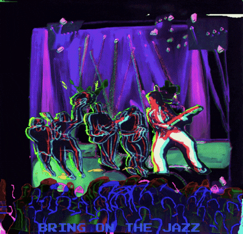 Pop Art Dance GIF by Xinanimodelacra