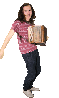 shake accordion Sticker by folkshilfe