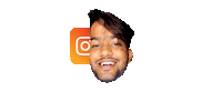 Khansultan Sticker by BORN ON INSTAGRAM