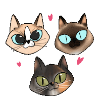 Cats Pet Sticker