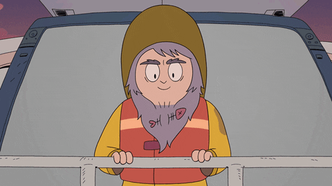 Costume Quest Captain GIF by Cartoon Hangover