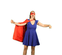 Woman Mask Sticker by Nový start