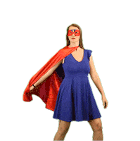 Woman Mask Sticker by Nový start