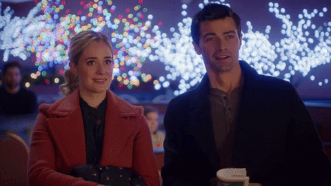 Countdown To Christmas GIF by Hallmark Channel