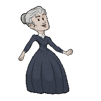 Happy Marie Curie Sticker by MegaGeex