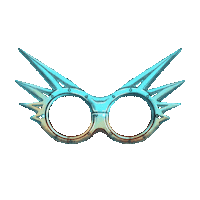 Glasses Accessories Sticker