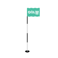 golf flag Sticker by bungalow kreativbüro