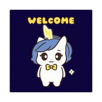 Join Us Welcome Back Sticker by Brave Unicorn