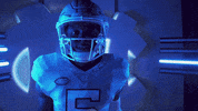 North Carolina Football GIF by UNC Tar Heels