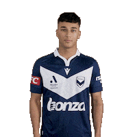 Football No Sticker by Melbourne Victory FC