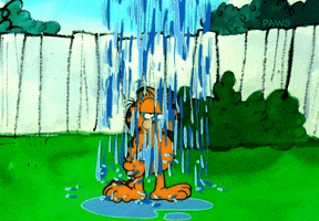 Its Raining GIF by Garfield
