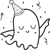 ghost verb Sticker by VerbProducts