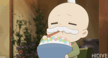 Sad Sadness GIF by HIDIVE