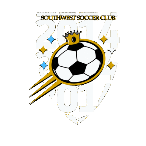2014 Sticker by Southwest Soccer Club