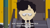 stairs sitting GIF by South Park 