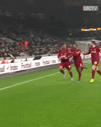 Happy Premier League GIF by Liverpool FC
