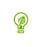 Energy Saving Lightbulb Sticker by ÖBB | Österreichische Bundesbahnen