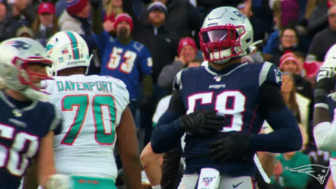 Hungry Jamie Collins GIF by New England Patriots