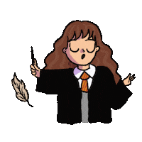 Harry Clementine Sticker